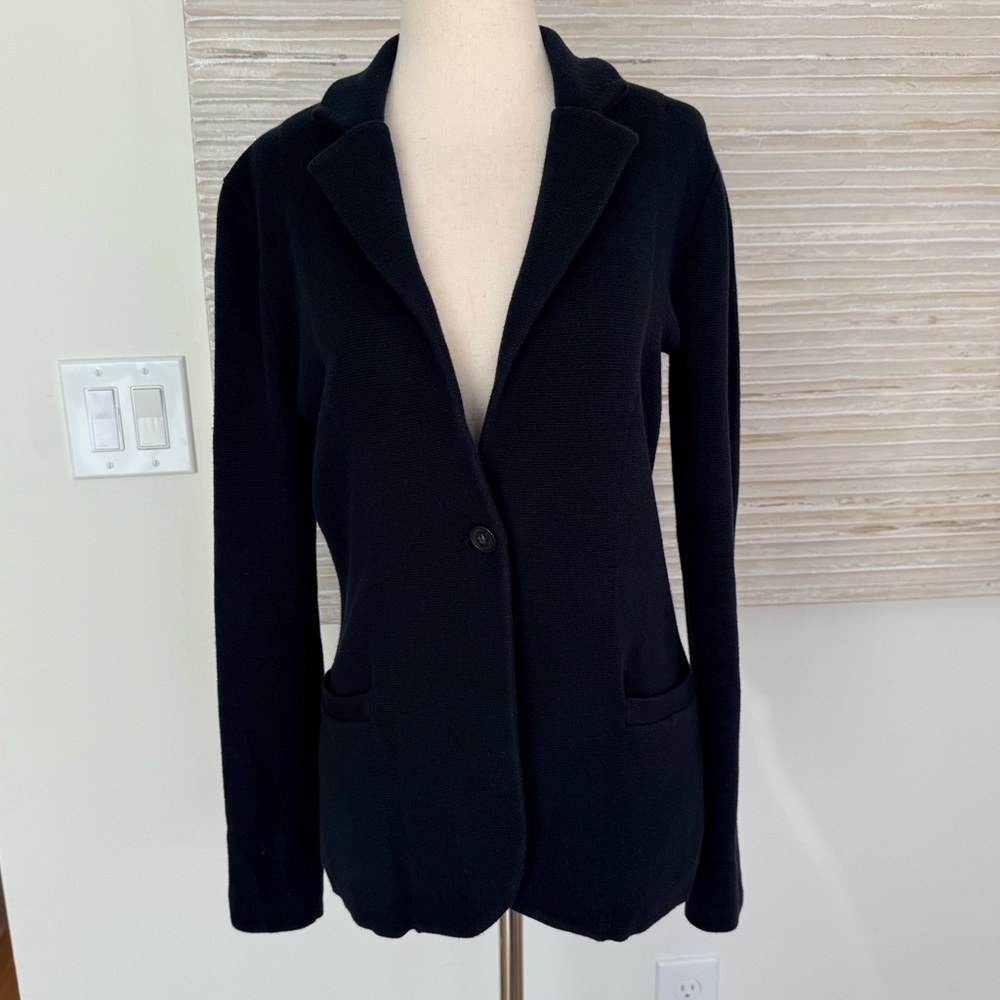 J.Crew factory 100% cotton sweater blazer size XS - Picture 6 of 11